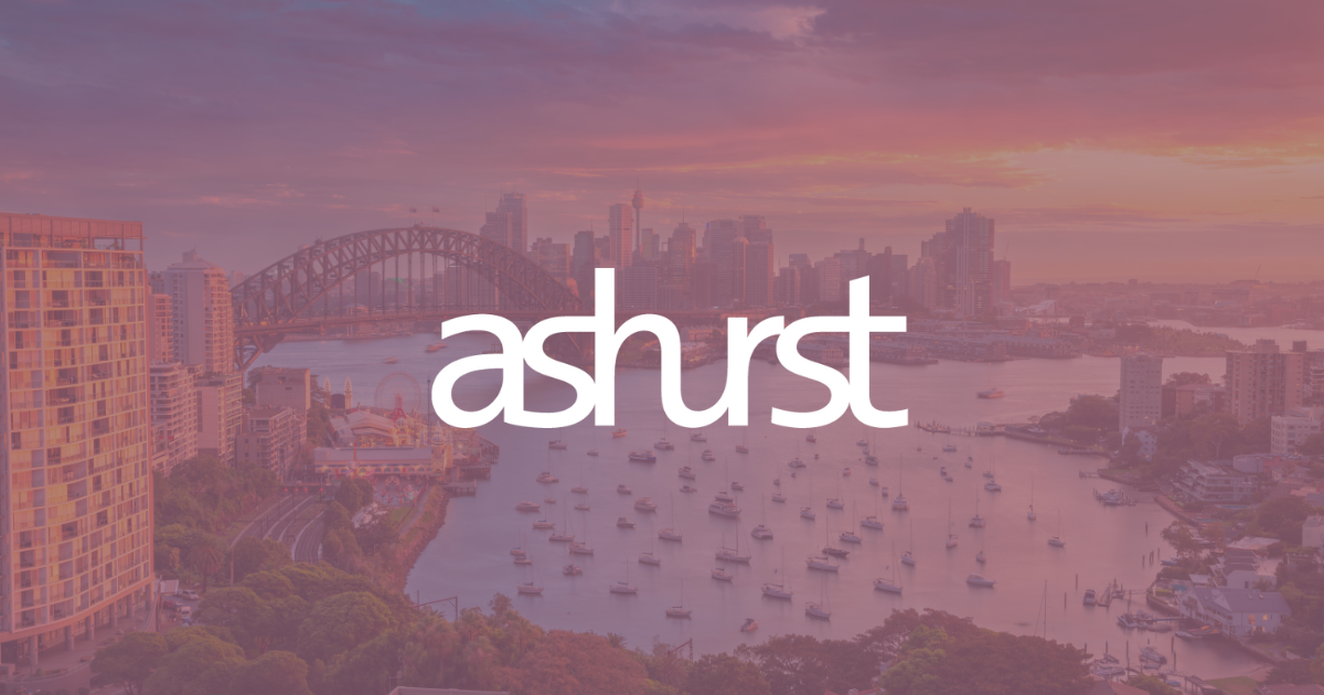 Reveal Announces New Collaboration with Ashurst as Part of Major Asia